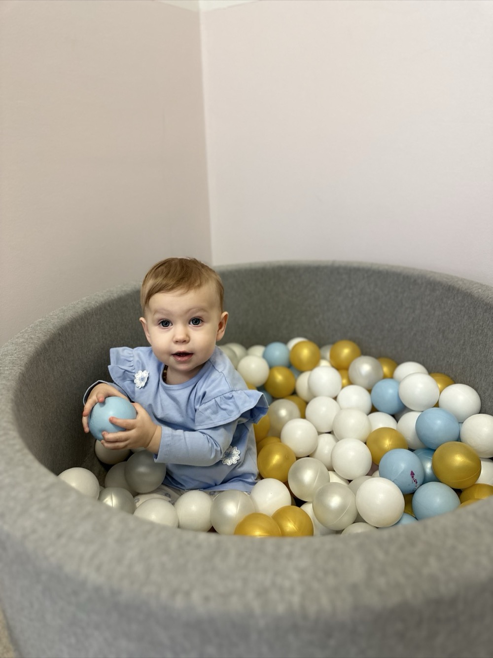 Сенсорная игра с мамой