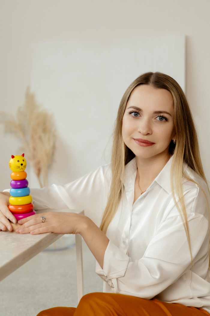 Анастасия Харькович — учитель-логопед